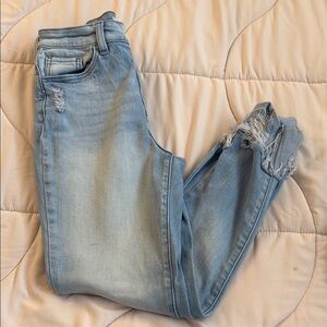 KanCan Light Blue Ankle Jeans